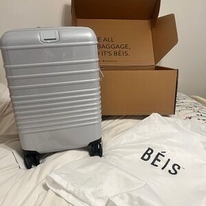 BÉIS x Chipotle collab carry on spinner Suitcase NEW IN BOX